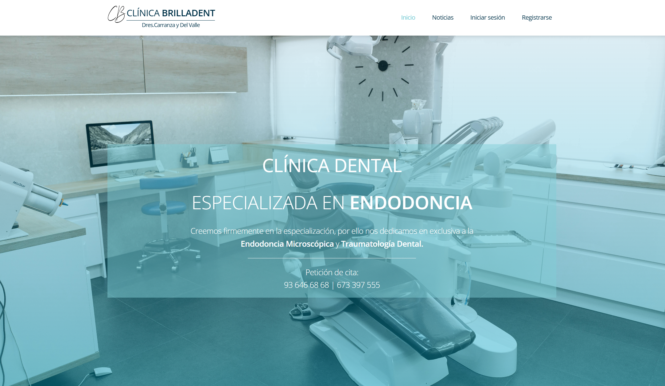 Proyecto de Clínica Dental