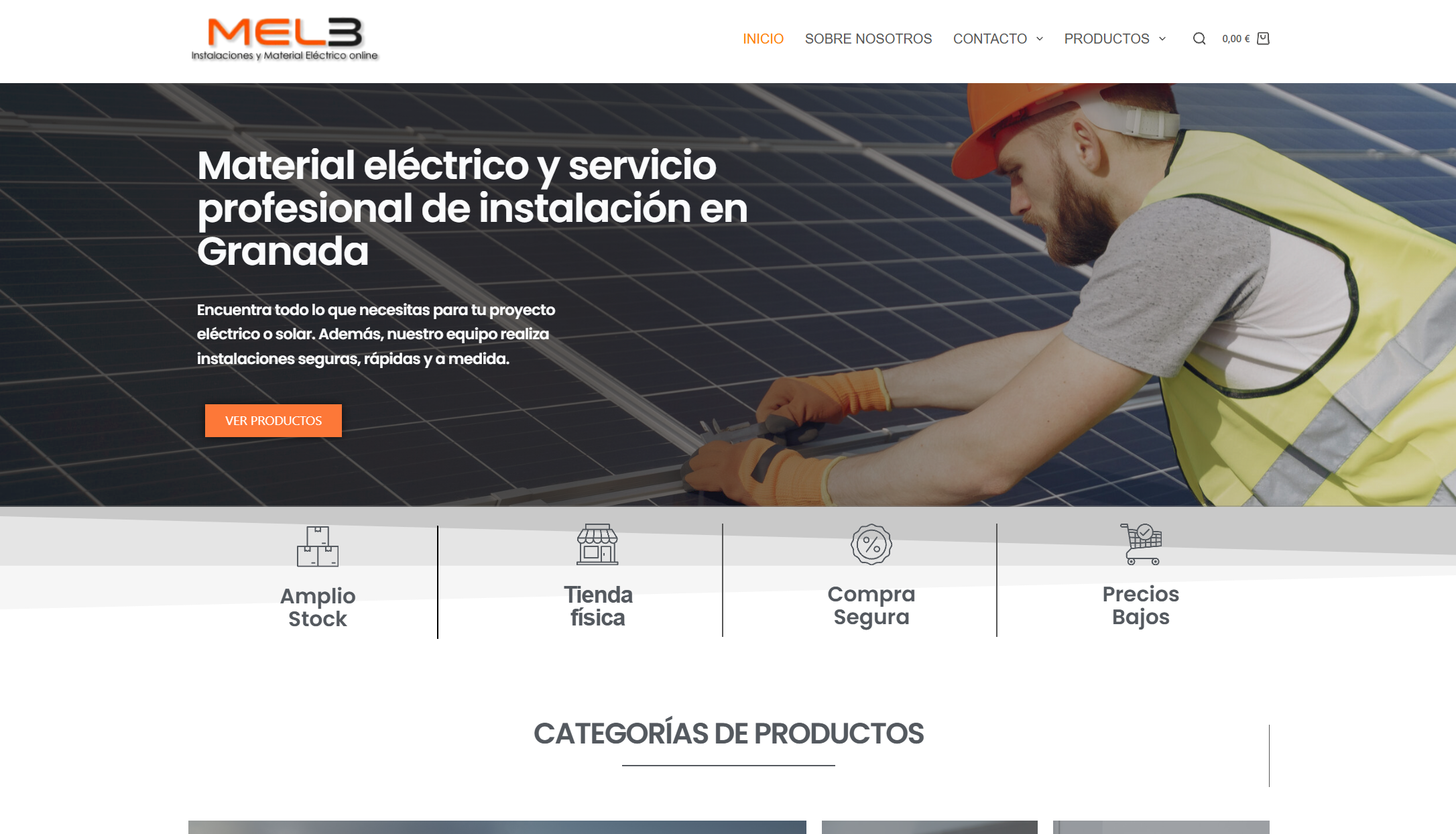 Proyecto de Ecommerce