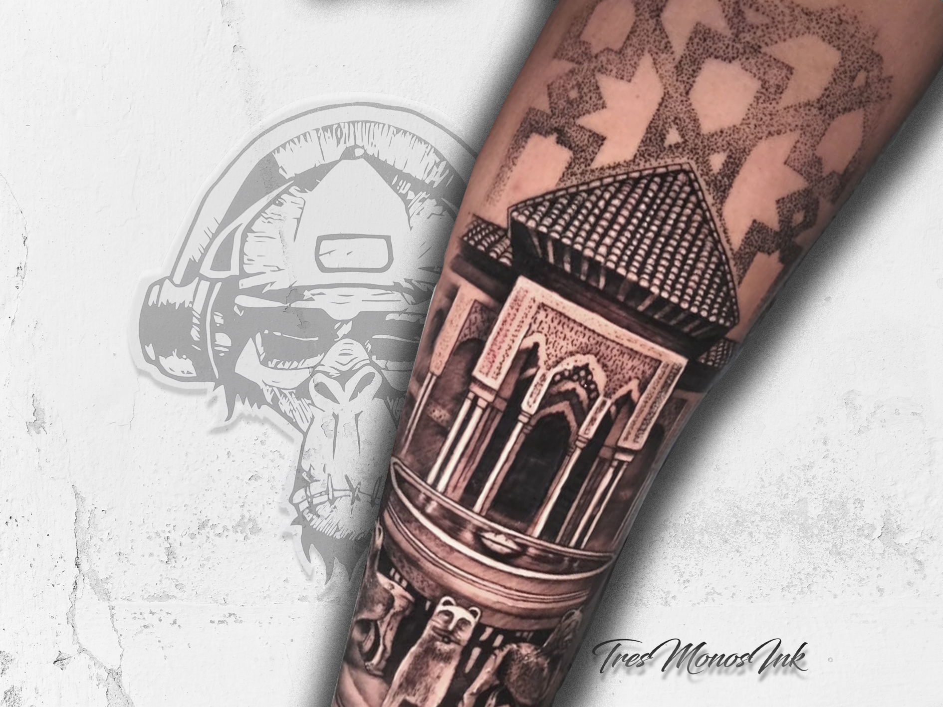 Tatuaje detallado