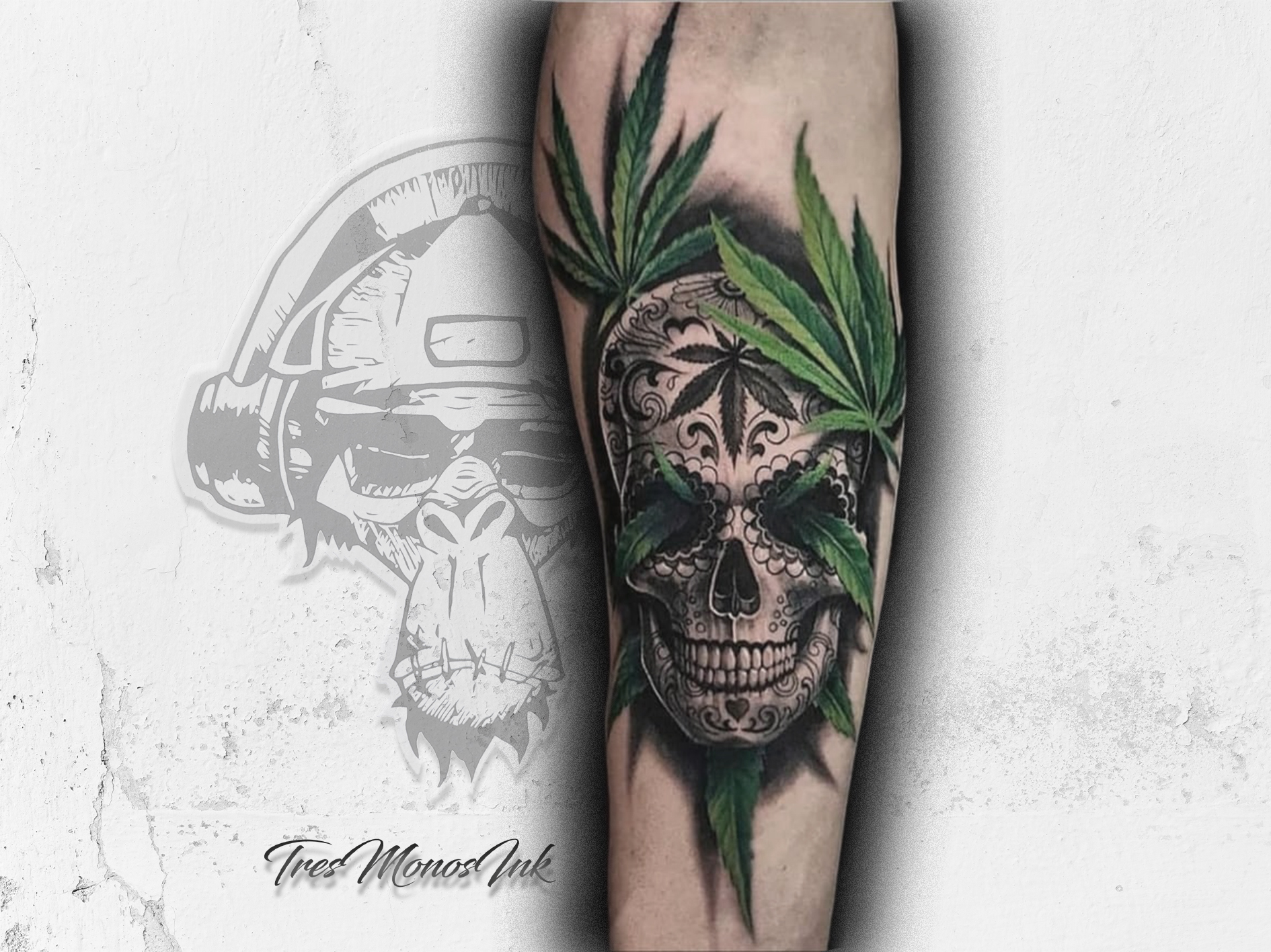 Tatuaje brazo