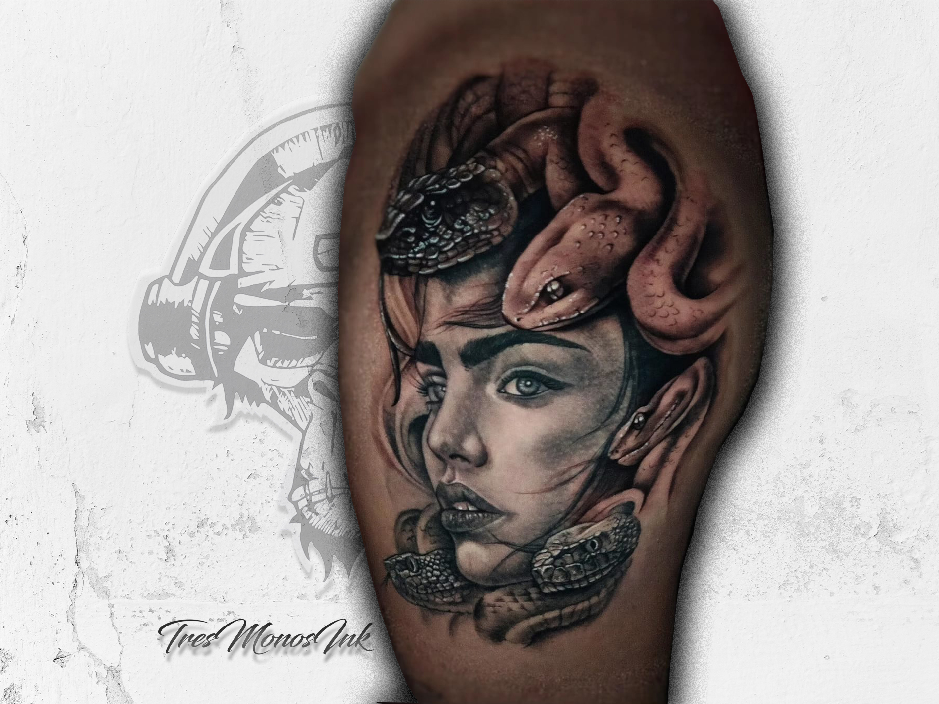 Detalle de tatuaje
