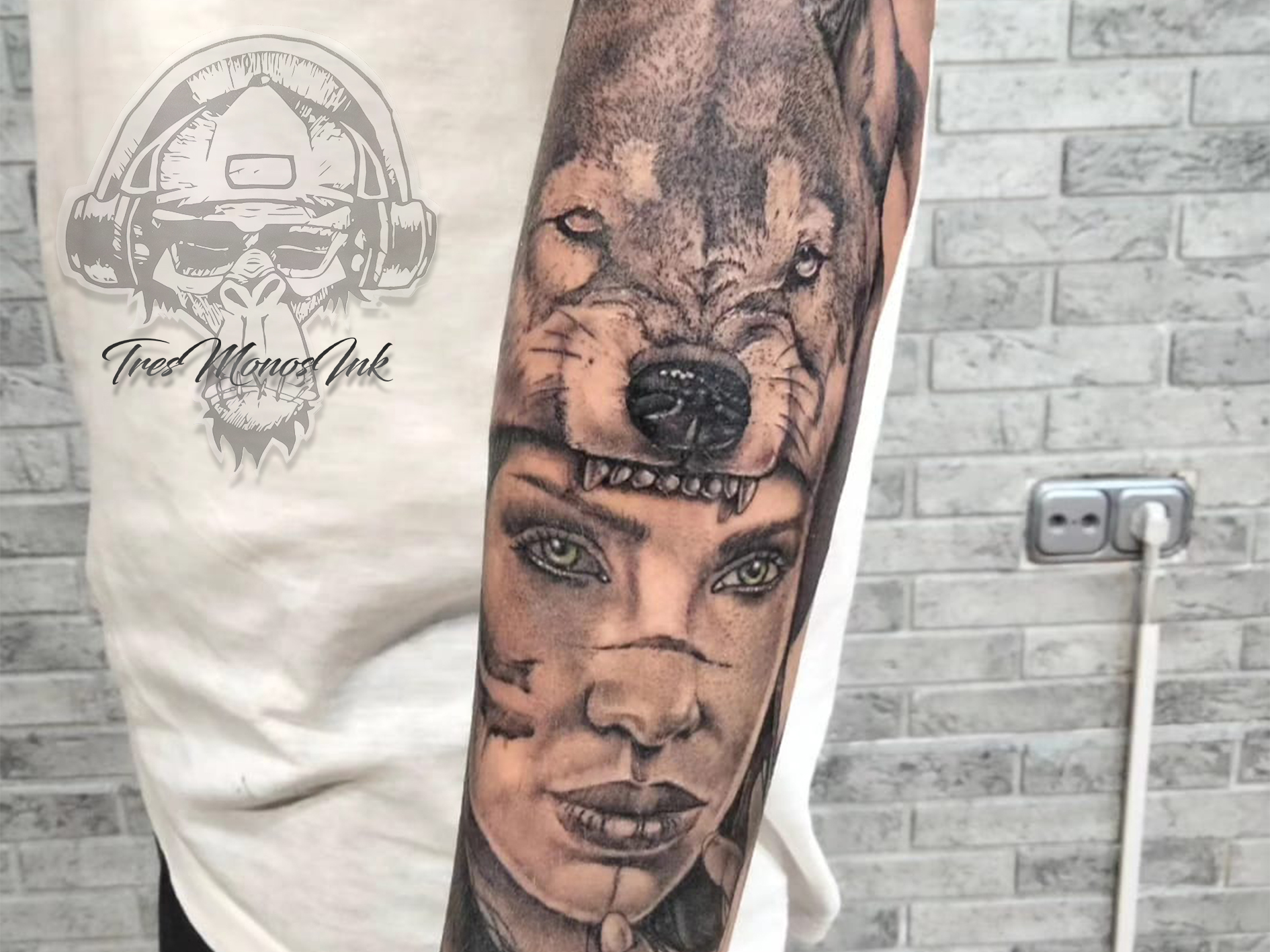 Tatuaje pierna