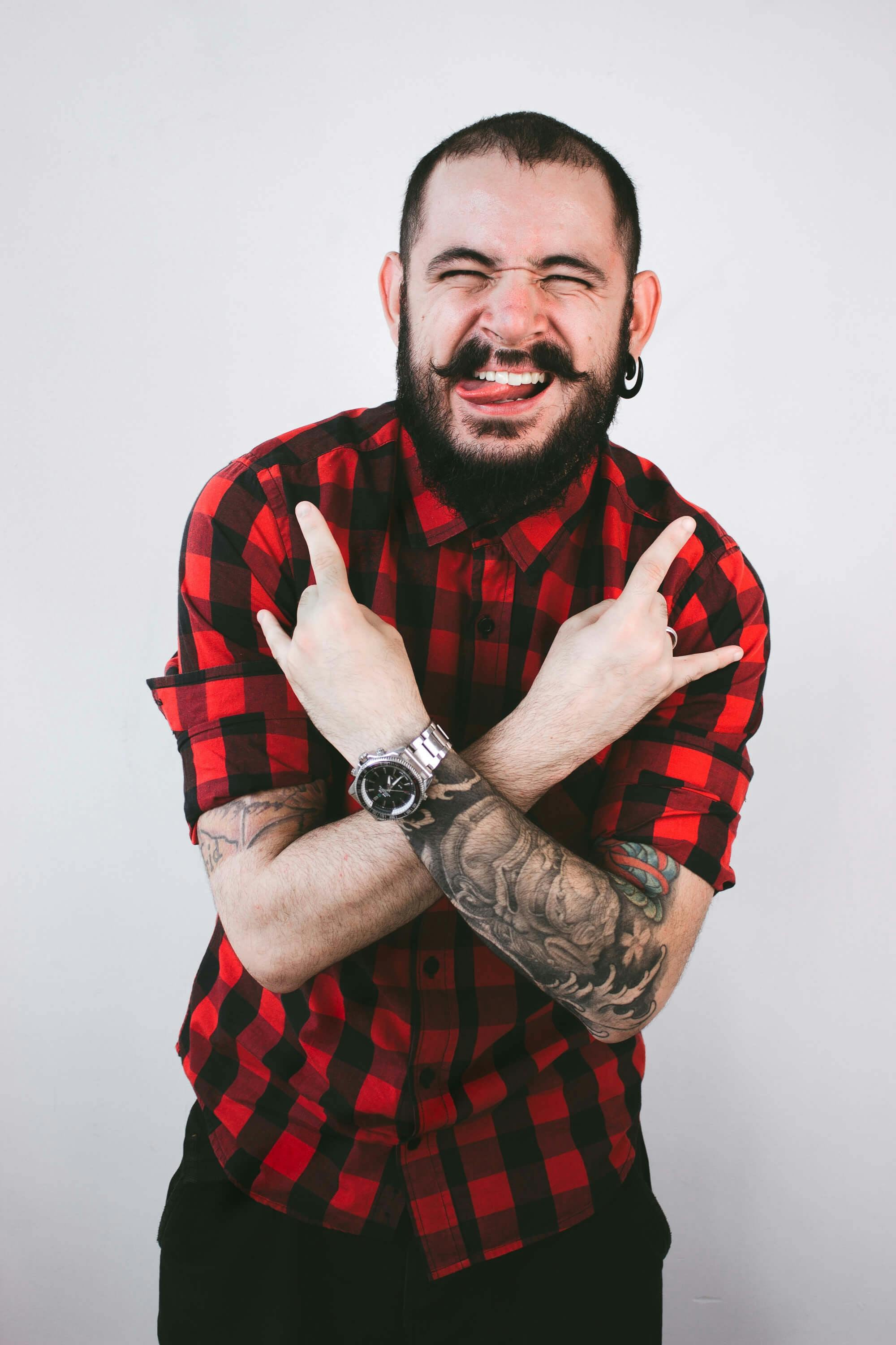 imagen de barbero