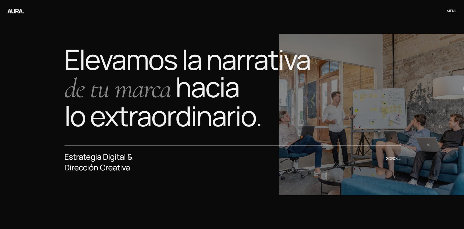 Proyecto web empresa de arquitectura y diseño - Emilio Mochón