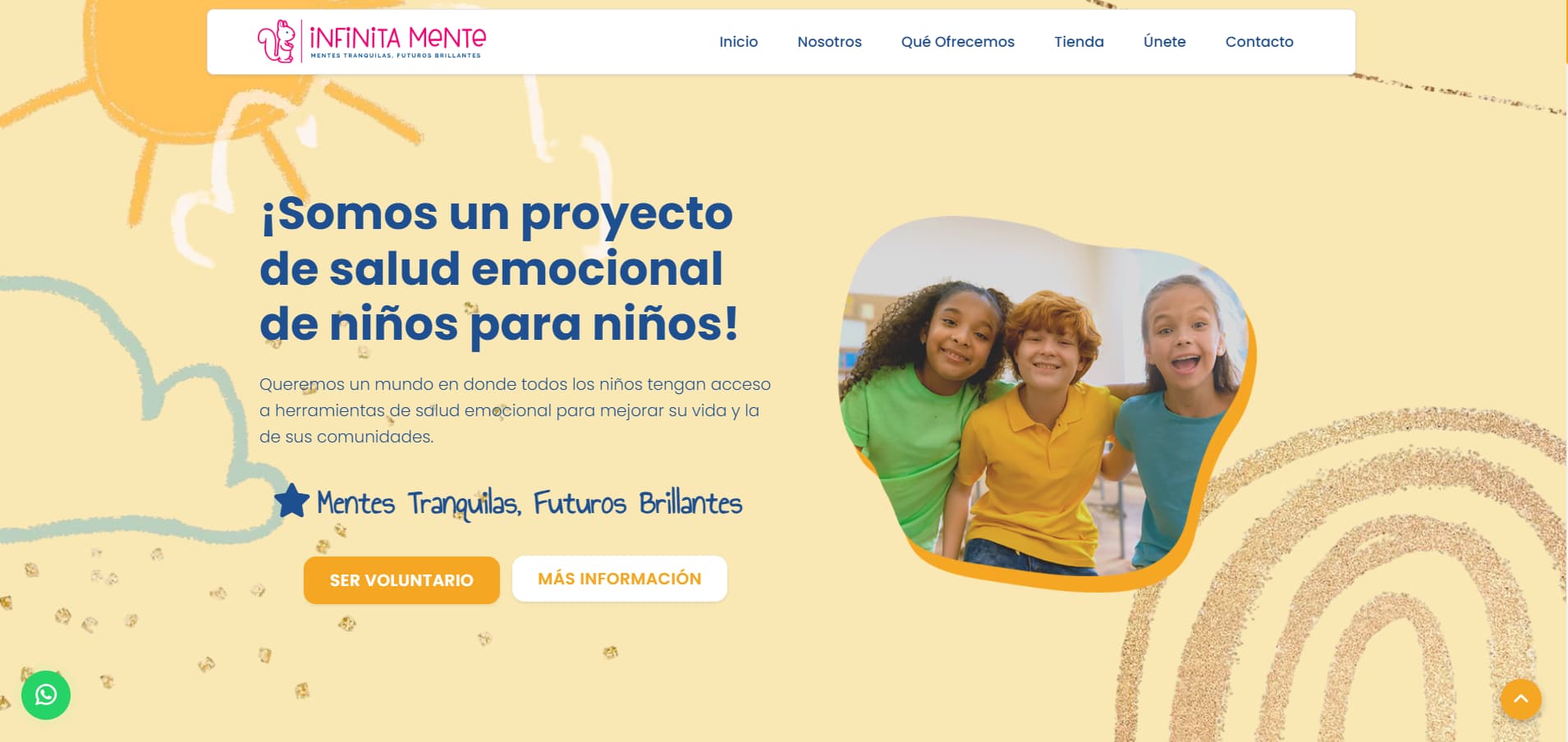Imagen de la web de restaurante