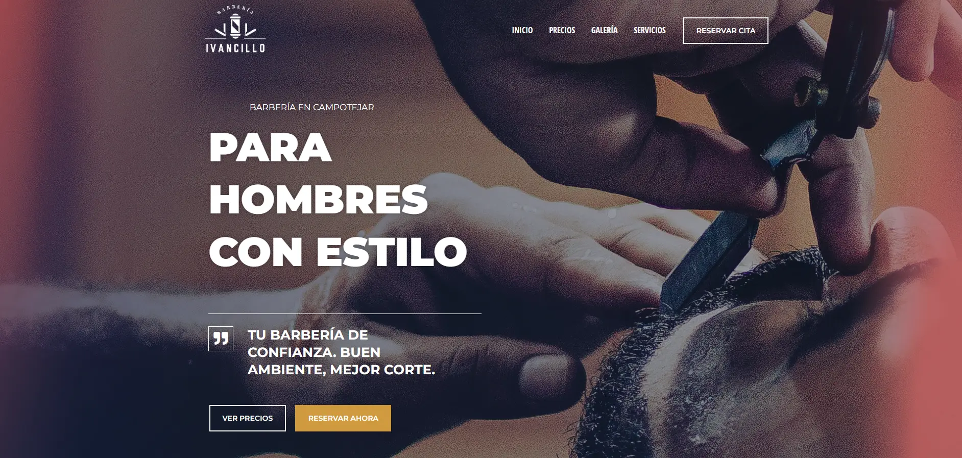  Proyecto de web de una barbería-Emilio Mochón