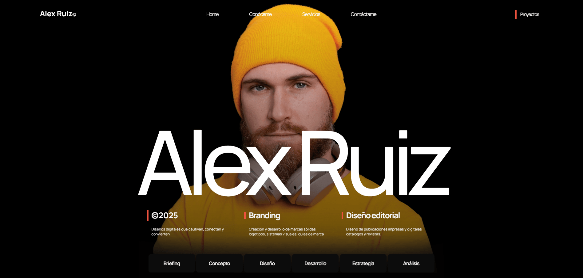 Portafolio de Alex - Emilio Mochón