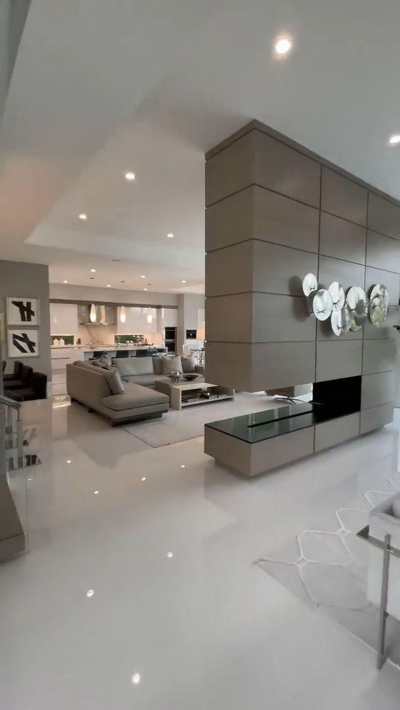 Interior de una casa